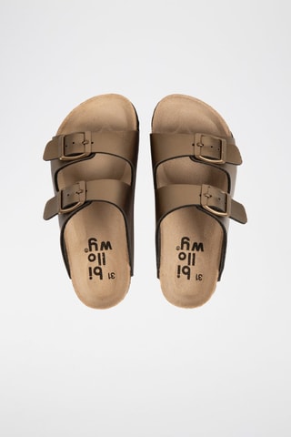 Mules Marron