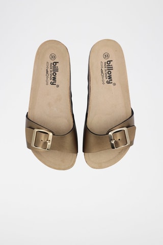 Mules Rosso - Marron