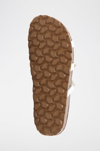 Mules en cuir - Blanc
