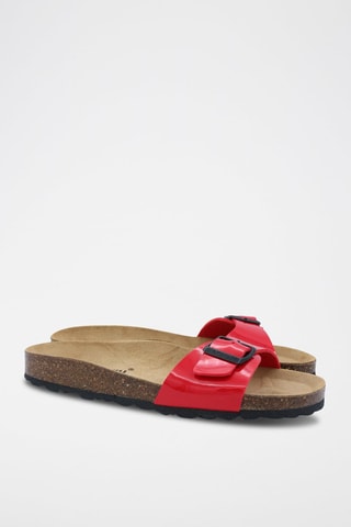 Mules vernies Rosso - Rouge