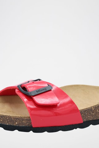 Mules vernies Rosso - Rouge