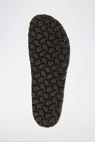 Mules en cuir Marron foncé