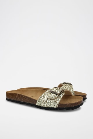 Mules Rosso Doré