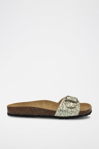 Mules Rosso Doré