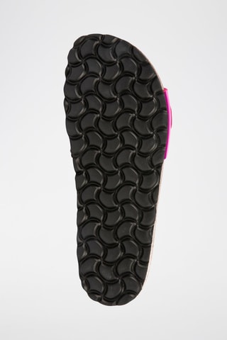 Mules Rosso Fuchsia