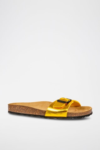 Mules Rosso Jaune