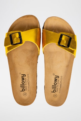 Mules Rosso Jaune