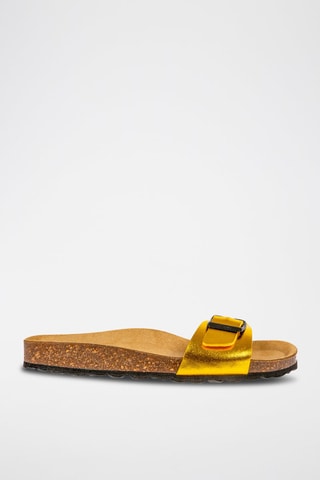 Mules Rosso Jaune