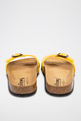 Mules Rosso Jaune