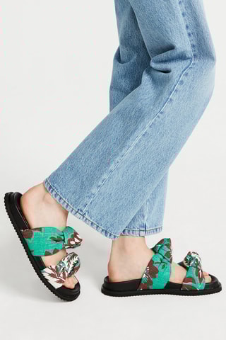 Mules - Turquoise