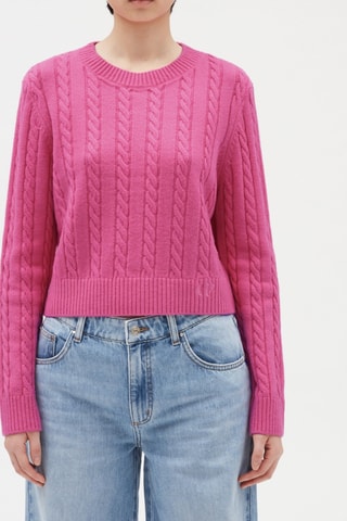 Pull en laine - Rose