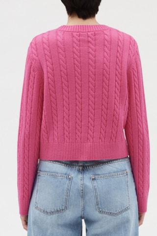 Pull en laine - Rose