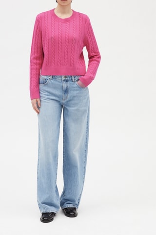Pull en laine - Rose