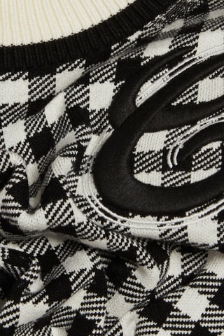 Pull sans manches - Noir et blanc