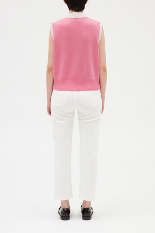 Pull en laine et cachemire - Rose