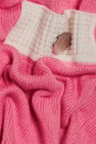 Pull en laine et cachemire - Rose