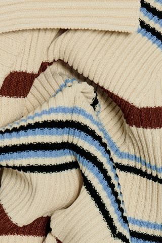 Pull - Beige et marron