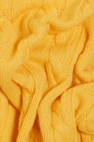 Pull en laine et cachemire - Jaune