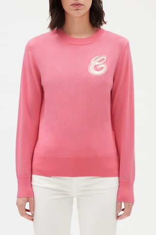 Pull en laine - Rose