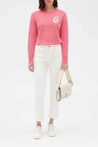 Pull en laine - Rose