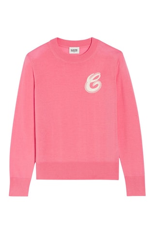 Pull en laine - Rose