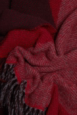 Gilet sans manches en laine - Bordeaux