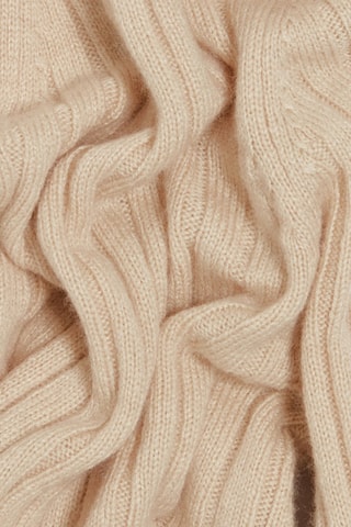 Gilet en laine mélangée - Beige