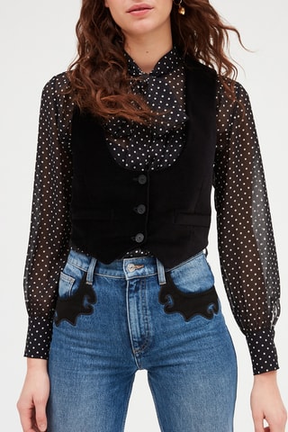 Gilet de costume - Noir