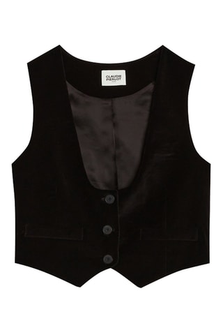 Gilet de costume - Noir