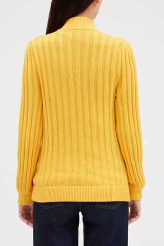 Gilet en laine - Jaune