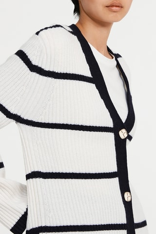 Gilet en laine - Blanc