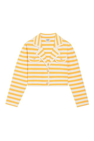 Gilet - Jaune et blanc