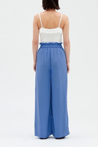 Pantalon fluide - Bleu