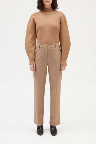 Pantalon de tailleur - Beige