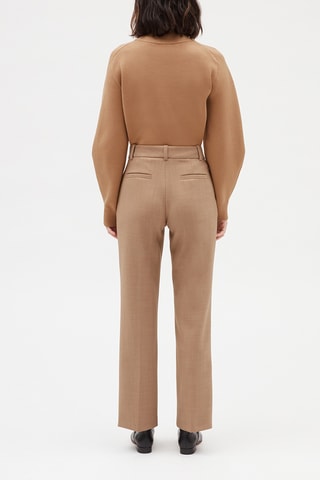 Pantalon de tailleur - Beige