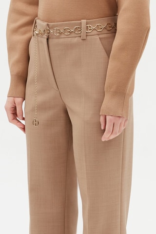 Pantalon de tailleur - Beige