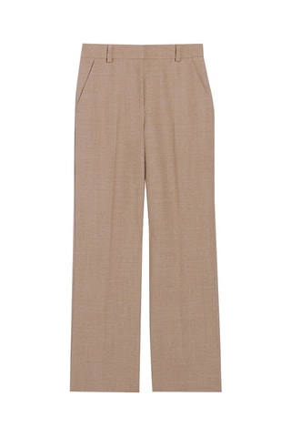 Pantalon de tailleur - Beige