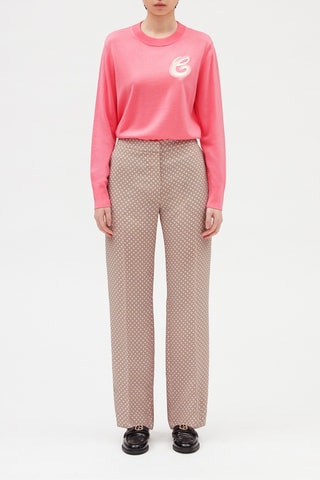 Pantalon droit - Beige