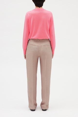 Pantalon droit - Beige