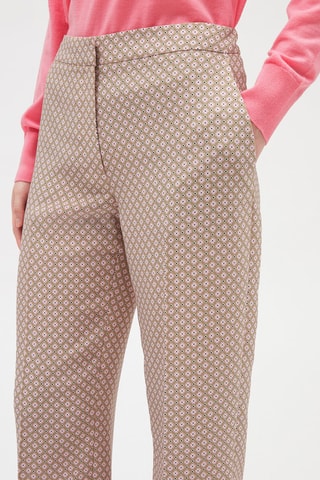 Pantalon droit - Beige