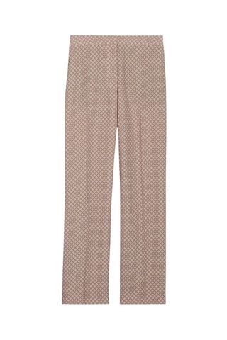 Pantalon droit - Beige