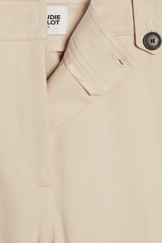 Pantalon cargo large - Beige
