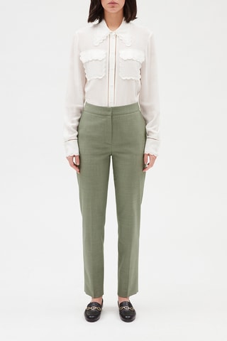 Pantalon de tailleur - Kaki