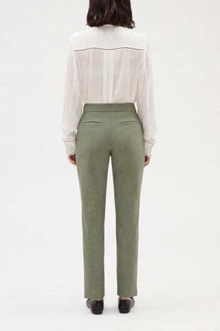 Pantalon de tailleur - Kaki