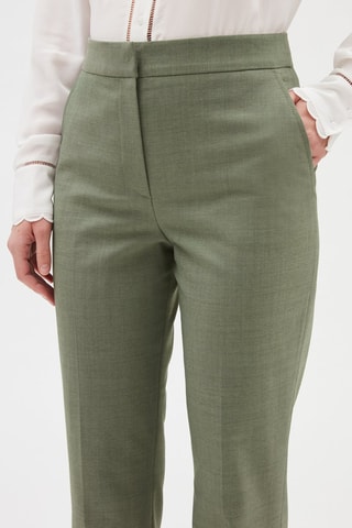 Pantalon de tailleur - Kaki