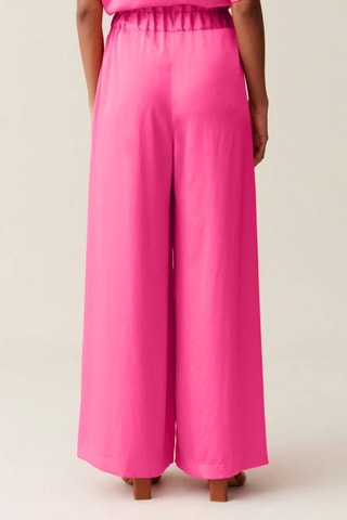 Pantalon wide legs - Fuchsia