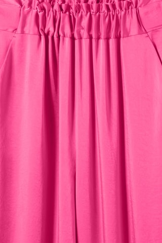 Pantalon wide legs - Fuchsia