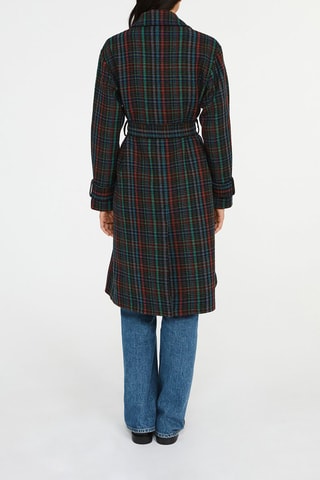 Manteau en laine - Vert foncé