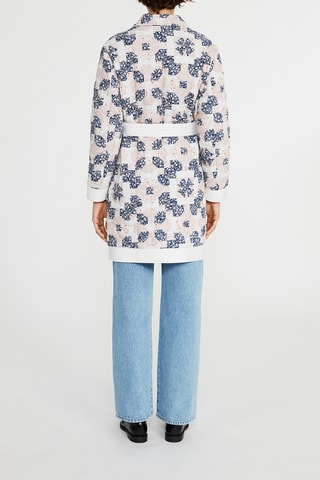 Manteau - Blanc et bleu marine