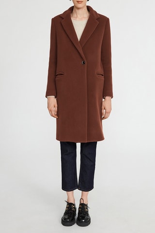 Manteau en laine - Ecureuil